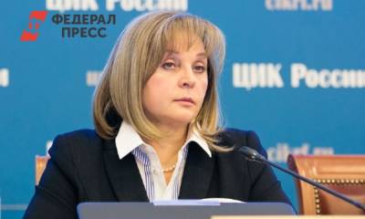 Элла Памфилова - Памфилова рассказала о выявленных нарушениях на избирательных участках - fedpress.ru - Москва