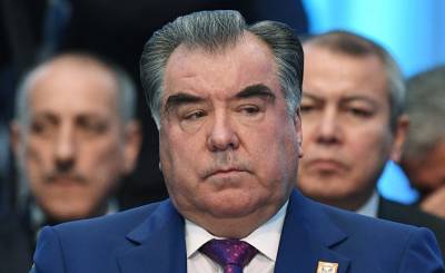 Эмомали Рахмон - Le Monde (Франция): Таджикистан, республика, радикально враждебная талибам* - inosmi.ru - Россия - Франция - Душанбе - Таджикистан - Афганистан