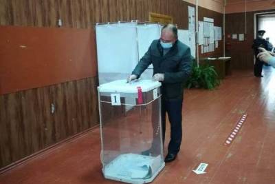 В Рязанской области началось голосование на выборах в Государственную Думу - rzn.mk.ru - Россия - Рязанская обл.