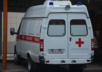 На пожаре в Сасовском районе пострадал 61-летний мужчина - ya62.ru - Рязанская обл. - район Сасовский
