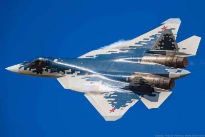 В издание L’Antidiplomatico рассказали о «кошмаре для военных США», истребителе Су-57 - news-front.info - Россия - США