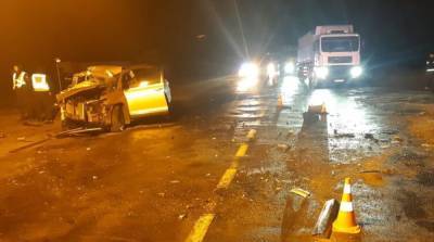 В Сумской области во время ДТП с грузовиком погибли три человека - ru.slovoidilo.ua - Украина - Сумская обл.