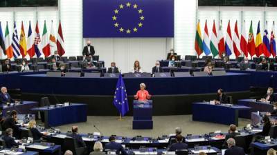 Европарламент: ЕС должен быть готов не признавать выборы в Думу - svoboda.org - Россия - Крым