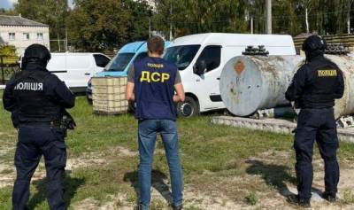 На Житомирщине преступники продавали некачественное дизтопливо - lenta.ua - Украина - район Житомирский