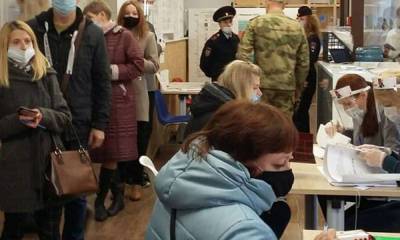 Предварительные итоги голосования - gubdaily.ru - Россия - республика Карелия