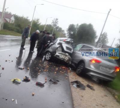 Под Липецком в аварии погиб 22-летний парень и его жена - lipetskmedia.ru - район Усманский
