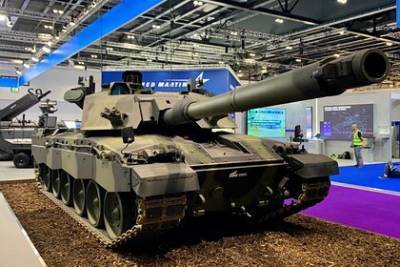 В Британии представили модифицированный танк Challenger 3 - lenta.ru - Англия
