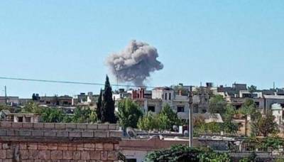 Российская авиация нанесла удар по турецким позициям в Сирии - agrimpasa.com - Россия - Сирия - Турция