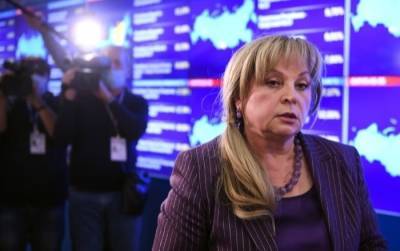 Элла Памфилова - Памфилова предложила проводить Единый день голосования в октябрьские каникулы - interfax-russia.ru - Россия