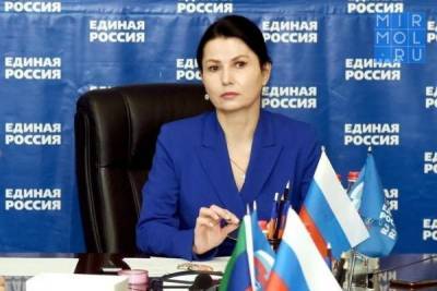 Елена Ельникова: «Мы рассчитываем на обновление парламента Дагестана примерно на 70%» - mirmol.ru - респ. Дагестан