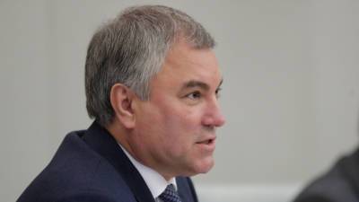 Вячеслав Володин - Спикер Госдумы Вячеслав Володин проголосовал на выборах - mir24.tv - Москва - район Пресненский, Москва