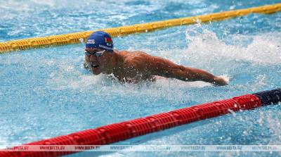Пловец Илья Шиманович установил рекорд Беларуси на этапе ISL в Неаполе - belta.by - Италия - Белоруссия - Франция - Минск - Неаполь
