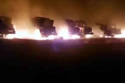 Диверсия в ЮАР: неизвестные сожгли свыше 100 единиц бронетехники - free-news.su - Юар