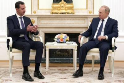Владимир Путин - Башар Асад - Путин и Асад провели переговоры в Кремле - aif.ru - Москва - Россия - Сирия