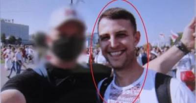 Александр Лукашенко - В Беларуси судят участвующего в протестах гражданина Украины (фото, видео) - focus.ua - Украина - Белоруссия - Минск