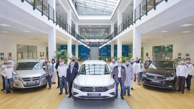 В России выпущен юбилейный Volkswagen Tiguan - iz.ru - Россия - Израиль
