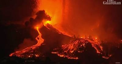 Извержение вулкана на Канарах: эвакуировано более пяти тысяч человек, лава подошла к домам (видео) - focus.ua - Украина