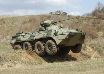 БТР-82А: на что способен новейший российский бронетранспортер - russian7.ru