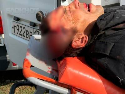 Опубликовано видео задержания мужчины, убившего семью и подорвавшего здание полиции в Воронежской области - bloknot.ru - Воронежская обл. - район Каменский