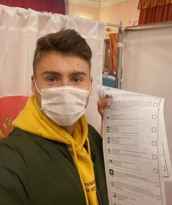 В Смоленске молодые активисты рассказали о своем участии в выборах - rabochy-put.ru - Россия - Смоленск