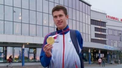 Владимир Путин - В Рощино встретили чемпиона Паралимпийских игр в Токио - znak.com - Россия - Токио - Тюмень - Тюменская обл.