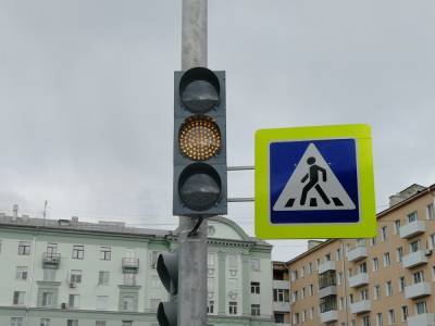 Новый светофор установили на площади Горького - vgoroden.ru - Нижний Новгород