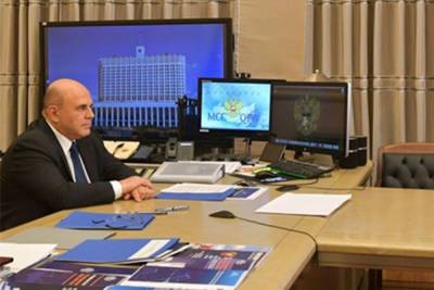 Михаил Мишустин - Михаил Мишустин принял участие в электронном голосовании на выборах в Госдуму - mk.ru - Москва