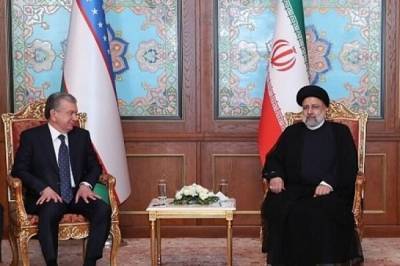Шавкат Мирзиеев - Эбрахим Раиси - Иран поддерживает формирование инклюзивного правительства в Афганистане - dialog.tj - Узбекистан - Душанбе - Иран - Таджикистан - Афганистан