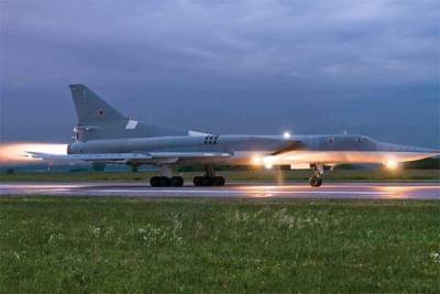 На учениях «Запад-2021» едва не произошла катастрофа бомбардировщика Ту-22М3 ВКС РФ - free-news.su - Россия