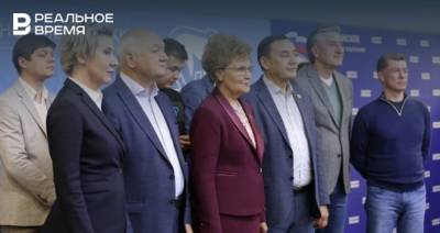 «Единая Россия» поблагодарила избирателей — партия набрала в Татарстане 79,01% голосов - realnoevremya.ru - Россия - респ. Татарстан