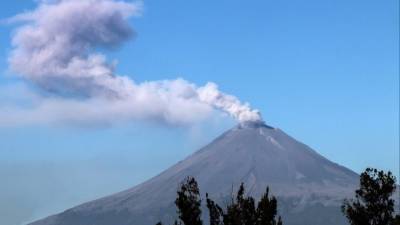 В Мексике проснулся самый активный вулкан страны - 5-tv.ru - Мексика - Мехико