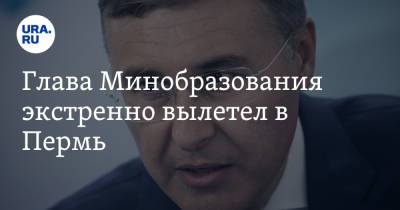 Михаил Мишустин - Валерий Фальков - Глава Минобразования экстренно вылетел в Пермь - ura.news - Россия - Пермь
