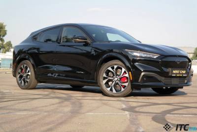 Тест-драйв Ford Mustang Mach-E: спорткар-электрокар? - itc.ua - Украина - county Ford