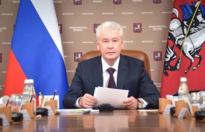 Сергей Собянин - Сергей Собянин проголосовал на выборах онлайн - govoritmoskva.ru - Москва