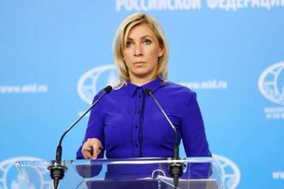 Мария Захарова - Захарова прокомментировала доклад Европарламента о выборах в России - smartmoney.one - Россия
