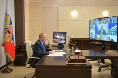 Владимир Путин - Владимир Путин: слаженная работа ЕР и правительства очень важна - gazeta.a42.ru - Россия