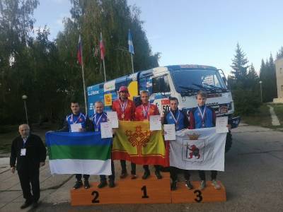 Команда Коми завоевала серебро на чемпионате России по спортивному туризму - komiinform.ru - Россия - респ. Коми - Набережные Челны - район Сысольский