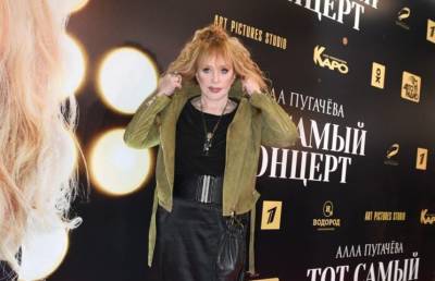 Алла Пугачева - Максим Галкин - Пугачева опять сделала это: только посмотрите на фото - pupolita.ru - Чад