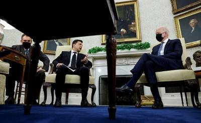 Владимир Зеленский - Ангела Меркель - Джо Байден - Open Democracy: в Киеве царит разочарование - geo-politica.info - Москва - Россия - США - Украина - Киев - Вашингтон