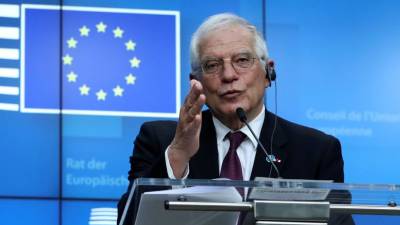 Ес Жозеп Боррель - Боррель заявил о желании России посеять раздор среди стран ЕС - obzor.lt - Россия - Китай - Афганистан