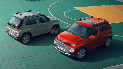Hyundai опубликовала фото салона своего самого маленького кроссовера - iz.ru - Южная Корея - Израиль