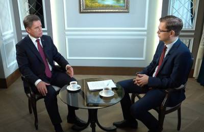 Игорь Петришенко - COVID-19 в Беларуси: о «ковидных» выплатах медикам и ходе вакцинации рассказал вице-премьер Игорь Петришенко - ont.by - Белоруссия