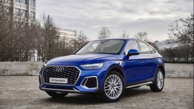 Эффектный способ заявить о себе: новый купе-кроссовер Audi Q5 Sportback - usedcars.ru - Москва