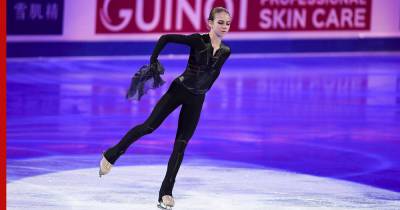 Александра Трусова - Трусова упала, но стала лидером после короткой программы на турнире в США - profile.ru - Россия - Южная Корея - США - Челябинск