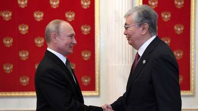 Владимир Путин - Касым-Жомарт Токаев - В Казахстане раскрыли подробности разговора Путина и Токаева - iz.ru - Россия - Казахстан - Израиль - Душанбе - Афганистан