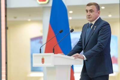 Алексей Дюмин - Алексей Дюмин поздравил сотрудников оборонных предприятий с Днем оружейника - tula.mk.ru - Тула