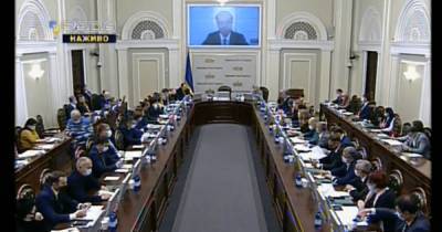 Дмитрий Разумков - Разумков обратится к правоохранителям по поводу скупки голосов за отставки (видео) - focus.ua - Украина