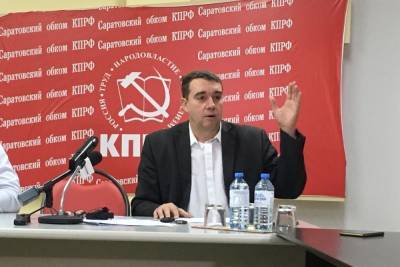 Вячеслав Володин - Александр Анидалов - Александр Анидалов сомневается, что так уж сильно проиграл Володину - saratov.mk.ru - Россия - Саратов