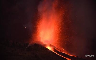 Канары в огне. Извержение вулкана на Пальме - korrespondent.net - Украина