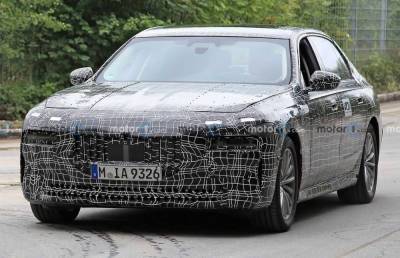 Новая «семерка» BMW получит улучшенные двигатели - zr.ru